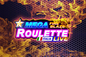 Mega Fire Blaze Roulette Italiana - GOODGAMING138