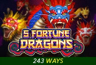 5 Fortune Dragons - GOODGAMING138