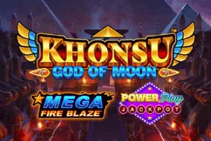 Mega Fire Blaze: Khonsu God of Moon PowerPlay Jackpot - GOODGAMING138