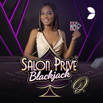 Salon Privé Blackjack Q - GOODGAMING138