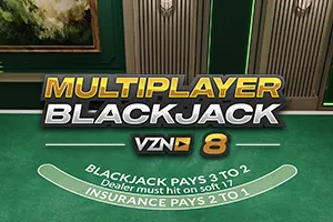 Blackjack VZN 8 - GOODGAMING138
