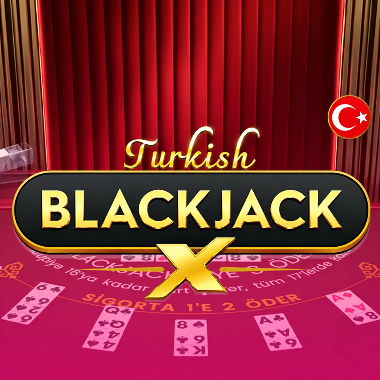Turkish BlackjackX 13 - GOODGAMING138